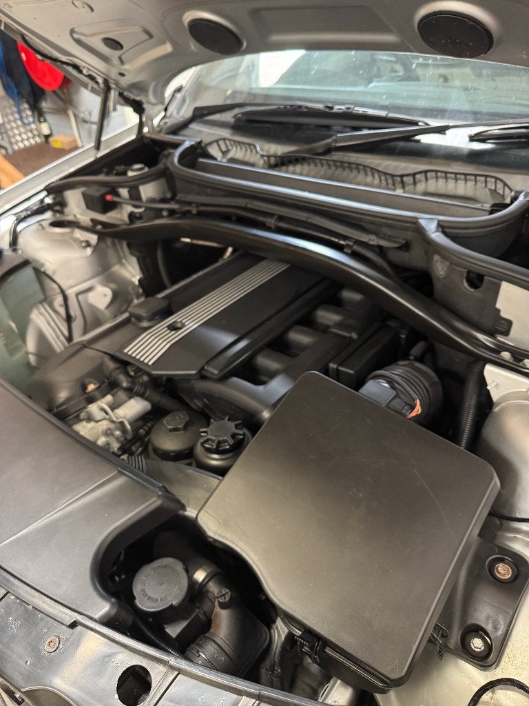 motorblok kompleet bmw x3 m54 2,5 2004 176.000km, Ophalen, Gebruikt, BMW