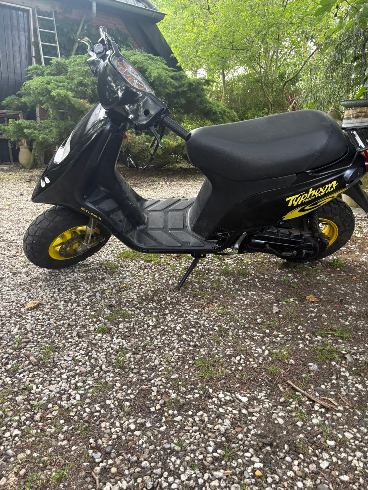 typhoon 70cc DR, Fietsen en Brommers, Scooters | Piaggio, Ophalen, Tweetakt, Overige modellen, Maximaal 45 km/u