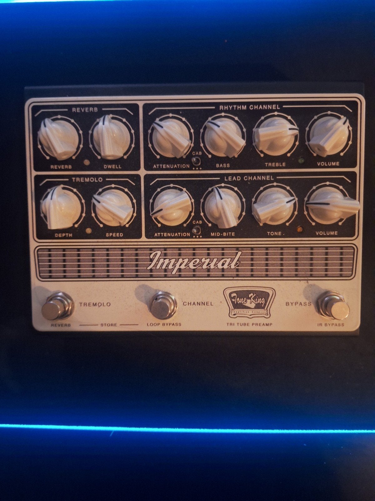 Tone King Imperial Preamp - Gitaarvoorversterker, Muziek en Instrumenten, Verzenden, Zo goed als nieuw, Gitaar, Minder dan 50 watt