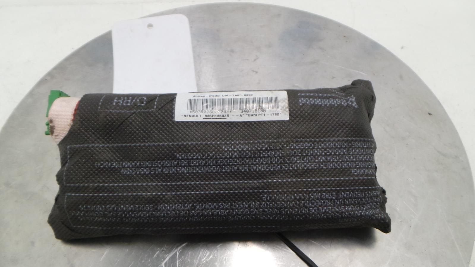 RENAULT CLIO AIRBAG RECHTS 2009, Ophalen of Verzenden, Gebruikt, ARN erkend