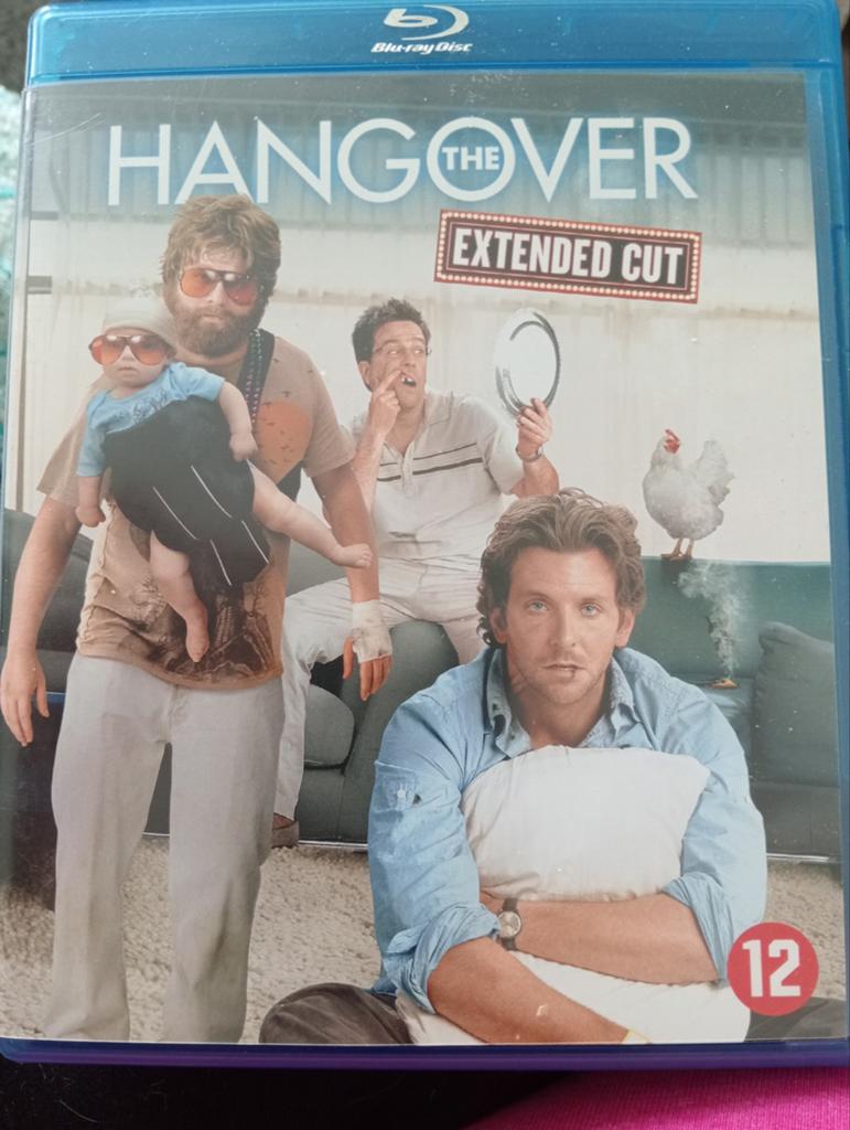 The Hangover extended cut en the prince of persia, Ophalen of Verzenden, Zo goed als nieuw