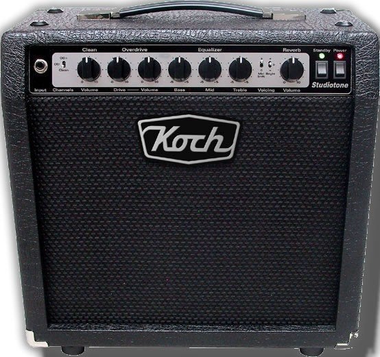 koch studiotone, Ophalen, Gebruikt, Gitaar, Minder dan 50 watt