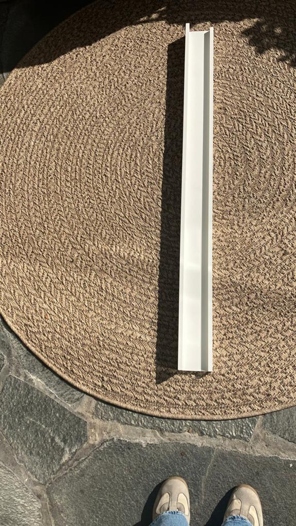 IKEA RIBBA Fotolijst Plank Wit 115 cm, Huis en Inrichting, Ophalen, Gebruikt