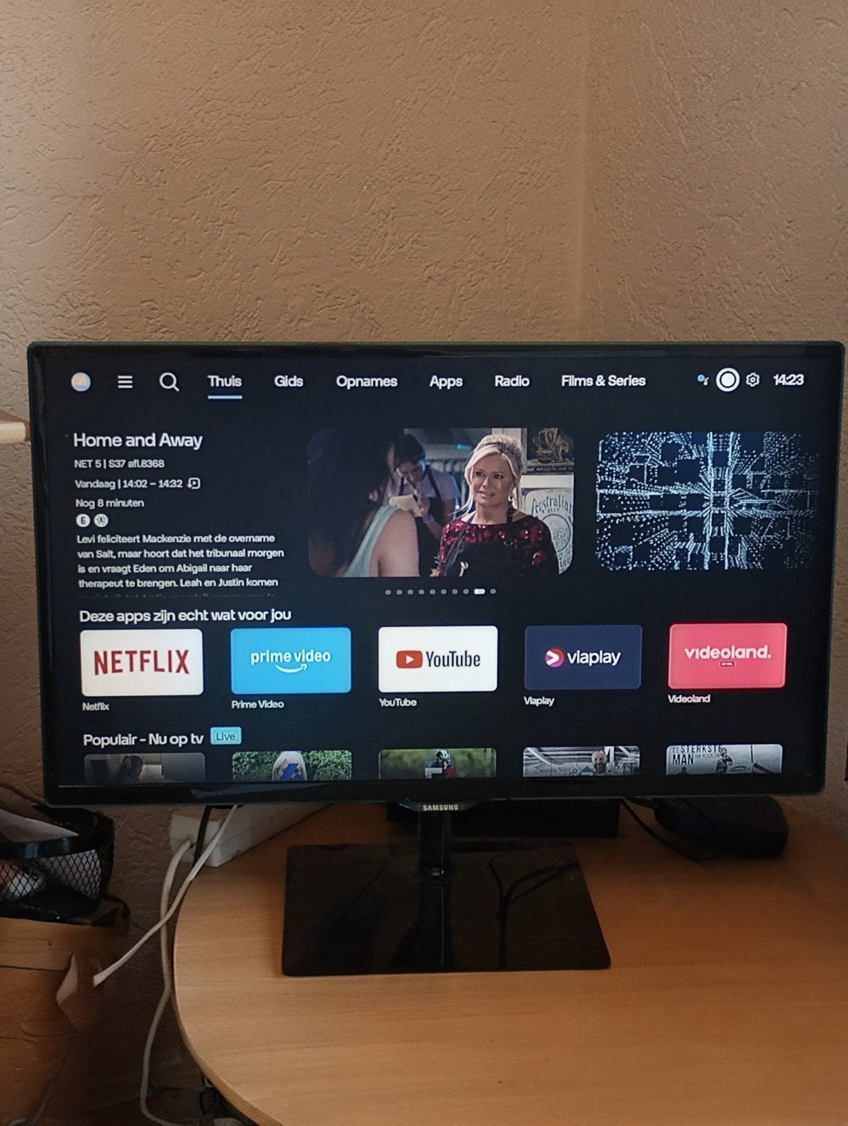 Samsung  TV 28 inch, Audio, Tv en Foto, Televisies, Ophalen, Zo goed als nieuw, 50 Hz, Samsung