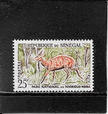 Senegal antilope, Ophalen of Verzenden, Overige landen, Postfris