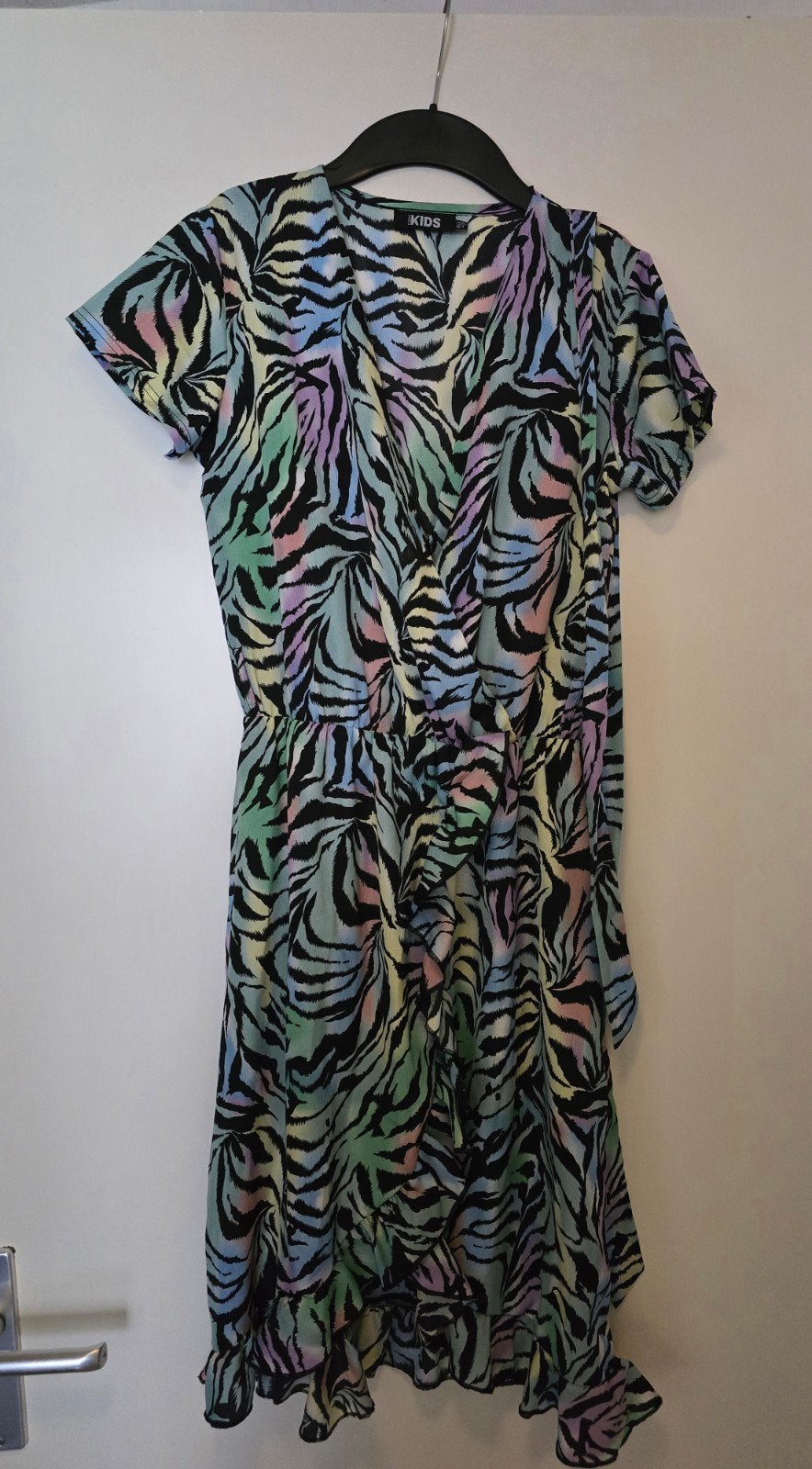Europe Kids Jurk Zebraprint Maat 158-164, Europe Kids, Meisje, Ophalen of Verzenden, Zo goed als nieuw