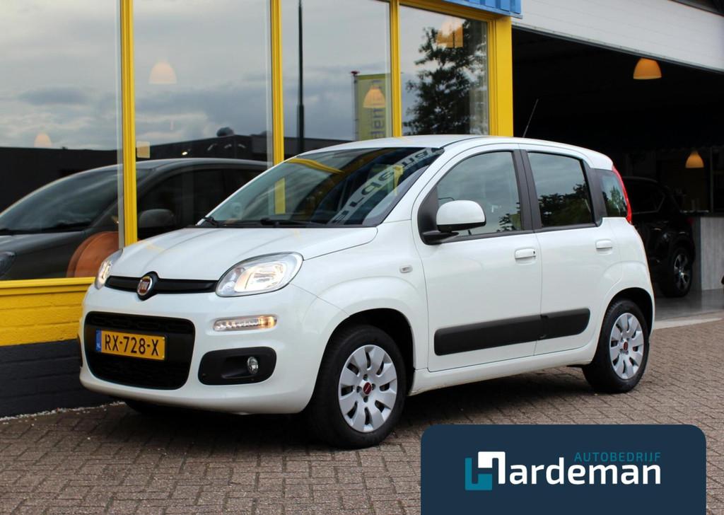 Fiat Panda 0.9 TwinAir Lounge Airco 5Pers., Voorwielaandrijving, Gebruikt, Panda, Wit