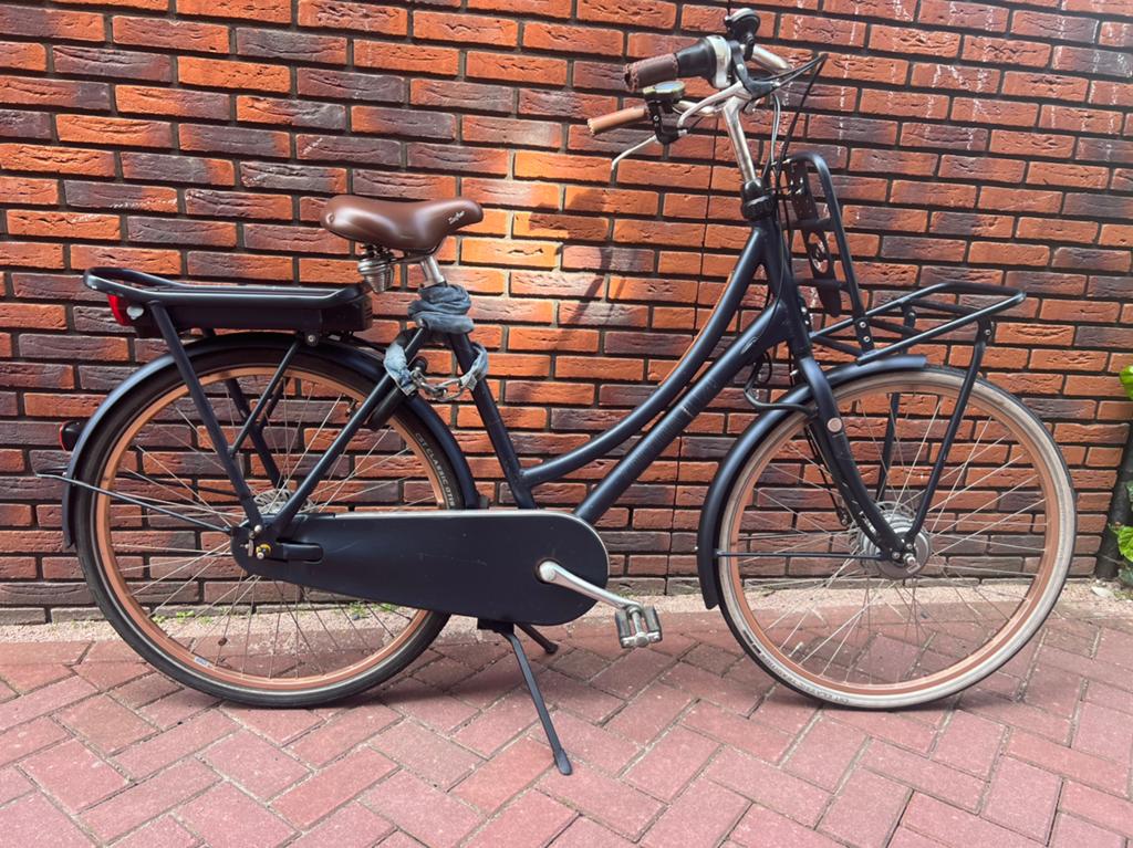 Cortina U4 Elektrische fiets 28 inch 8 versnelling, Fietsen en Brommers, Elektrische fietsen, Ophalen, Zo goed als nieuw, Cortina