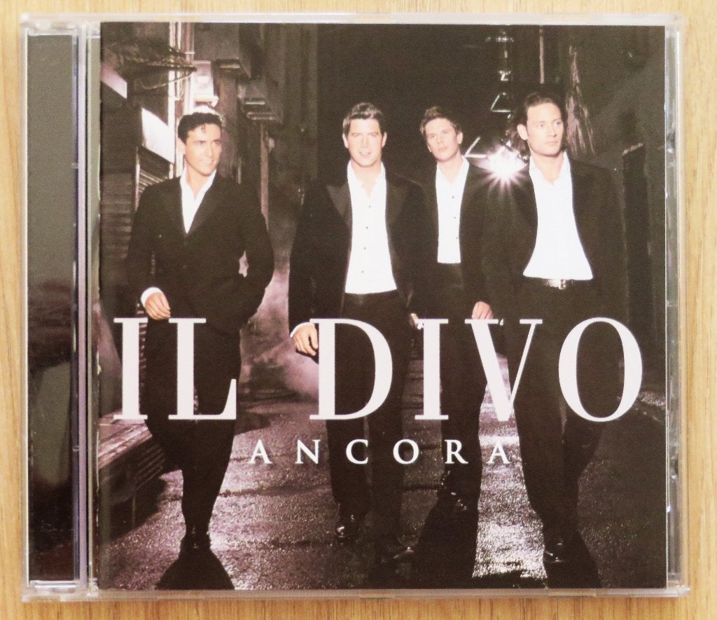 CD Il Divo: Ancora, Ophalen of Verzenden