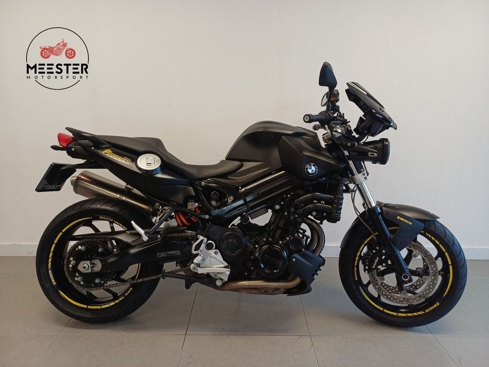 BMW F 800 R Zwart F800R F800, 2 cilinders, Motorrijbewijs A, Bedrijf, Onbekend