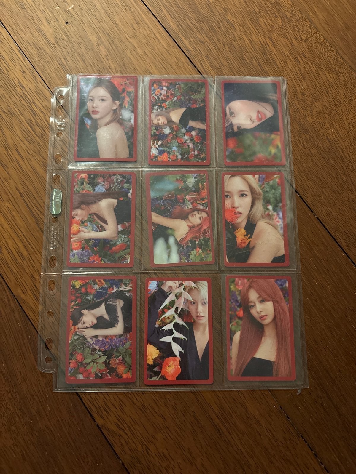 TWICE Formula of Love: O+T=<3 Photocards, Ophalen of Verzenden, Zo goed als nieuw, Speelkaart(en)