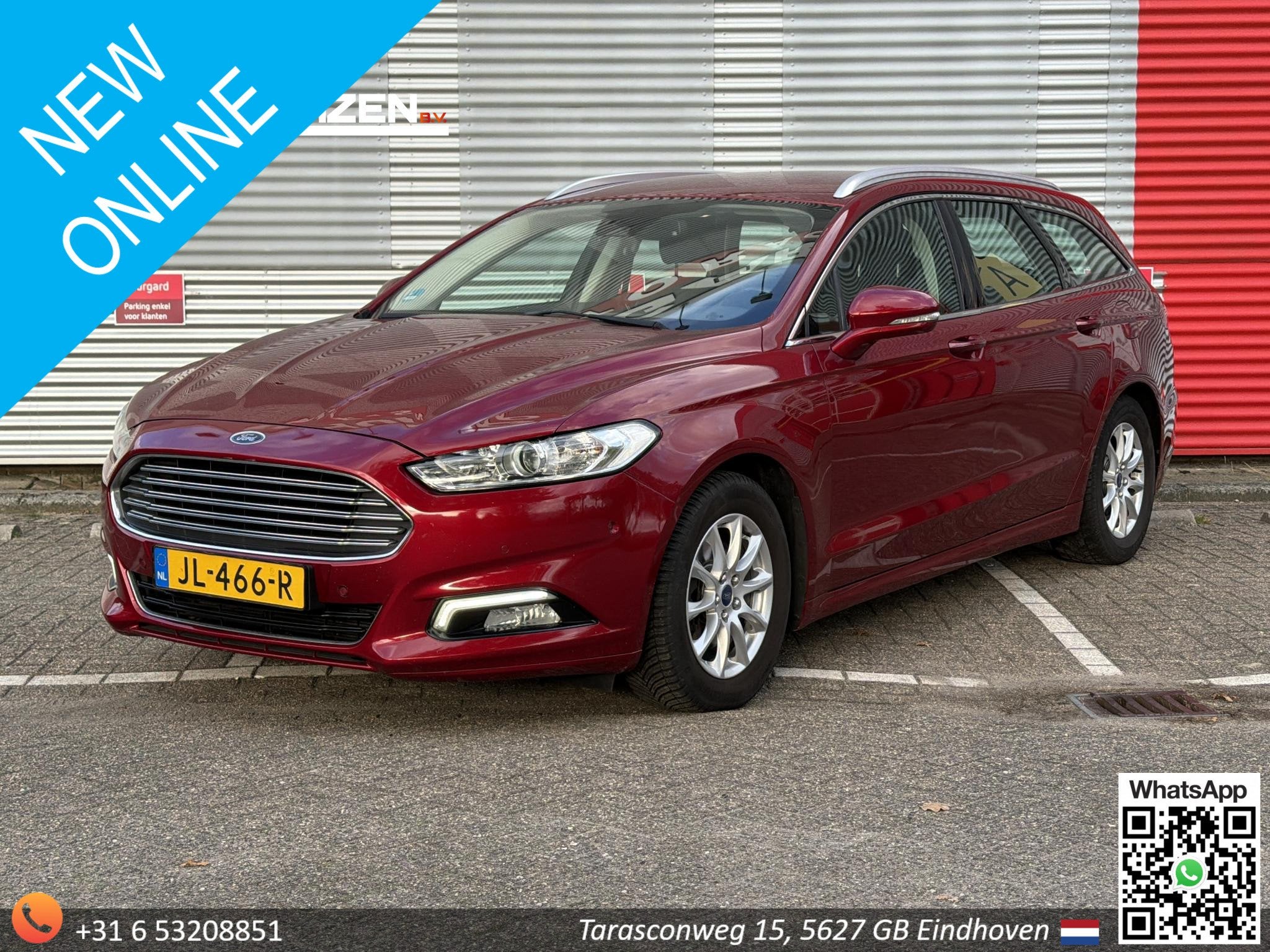 Ford Mondeo Wagon 1.5 Titanium Automaat | Cruise | Climate |, Auto's, Euro 6, 4 cilinders, Mondeo, 160 pk