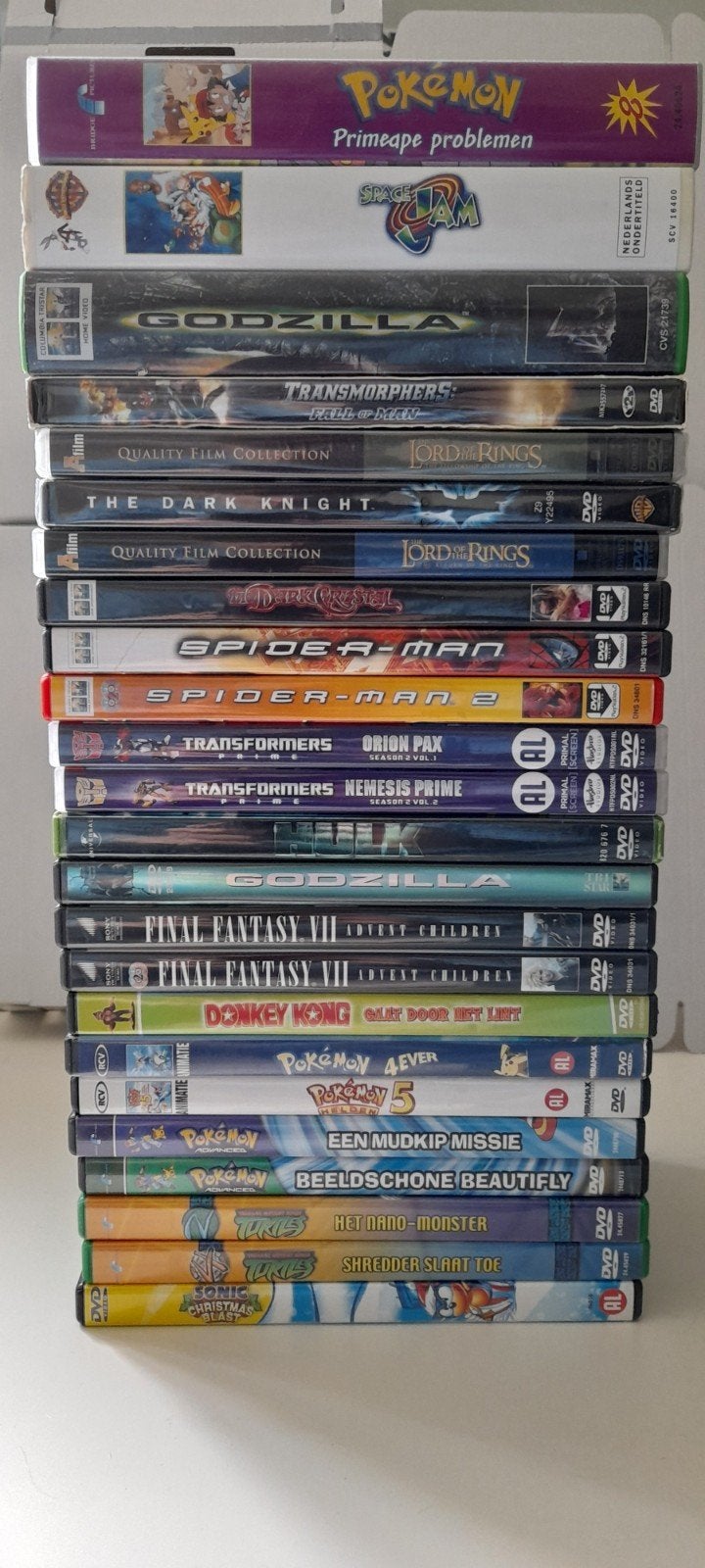 Grote collectie DVD's en VHS's, Avontuur, Gebruikt, Alle leeftijden, Ophalen of Verzenden