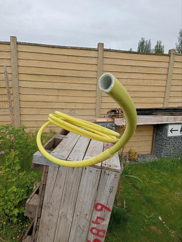 Gasleiding nieuw 10 meter, Ophalen of Verzenden, Nieuw