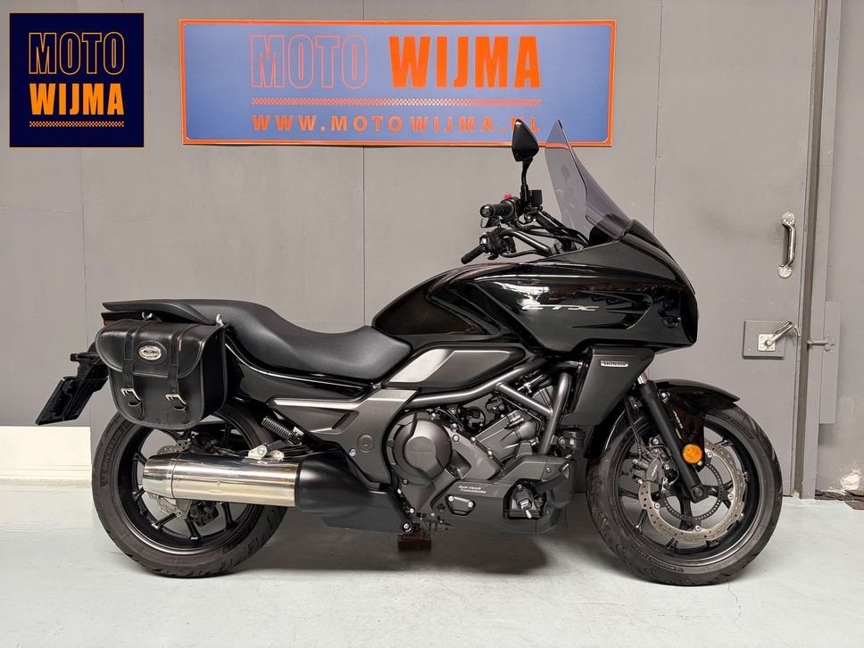 HONDA CTX 700 DCT automaat ABS - 2016 - 13dkm, HONDA, Bedrijf, Onbekend, Toermotor