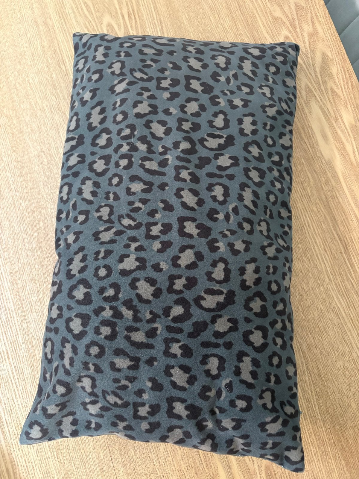 Kussen met 2 verschillende kanten 30 x 48 cm, Huis en Inrichting, Overige merken, Gebruikt, Meerkleurig, Ophalen of Verzenden