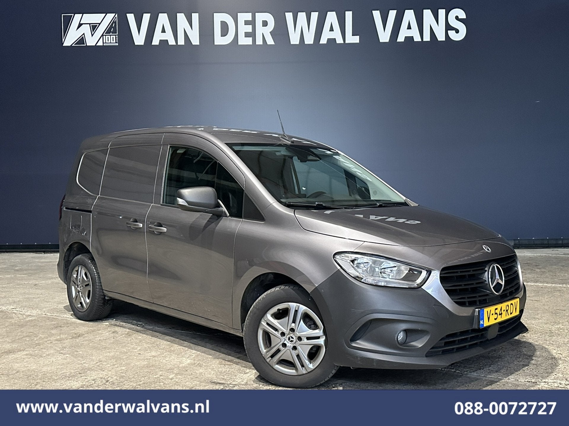 Mercedes-Benz Citan 112 CDI 116pk L1H1 Euro6 Airco | Camera, Voorwielaandrijving, Dealer onderhouden, Stof, 4 cilinders