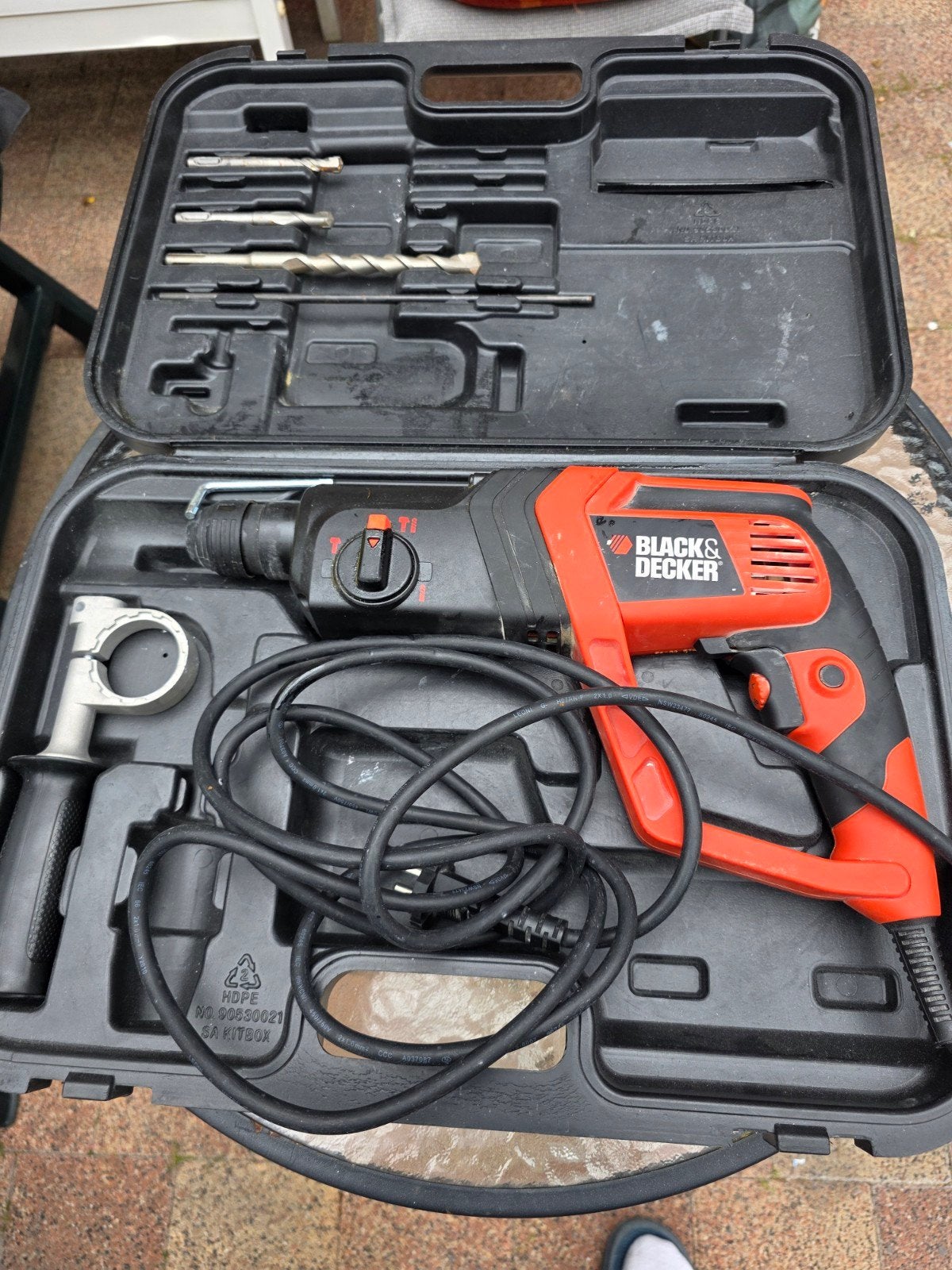 Black decker boormachine, Ophalen of Verzenden, Boormachine