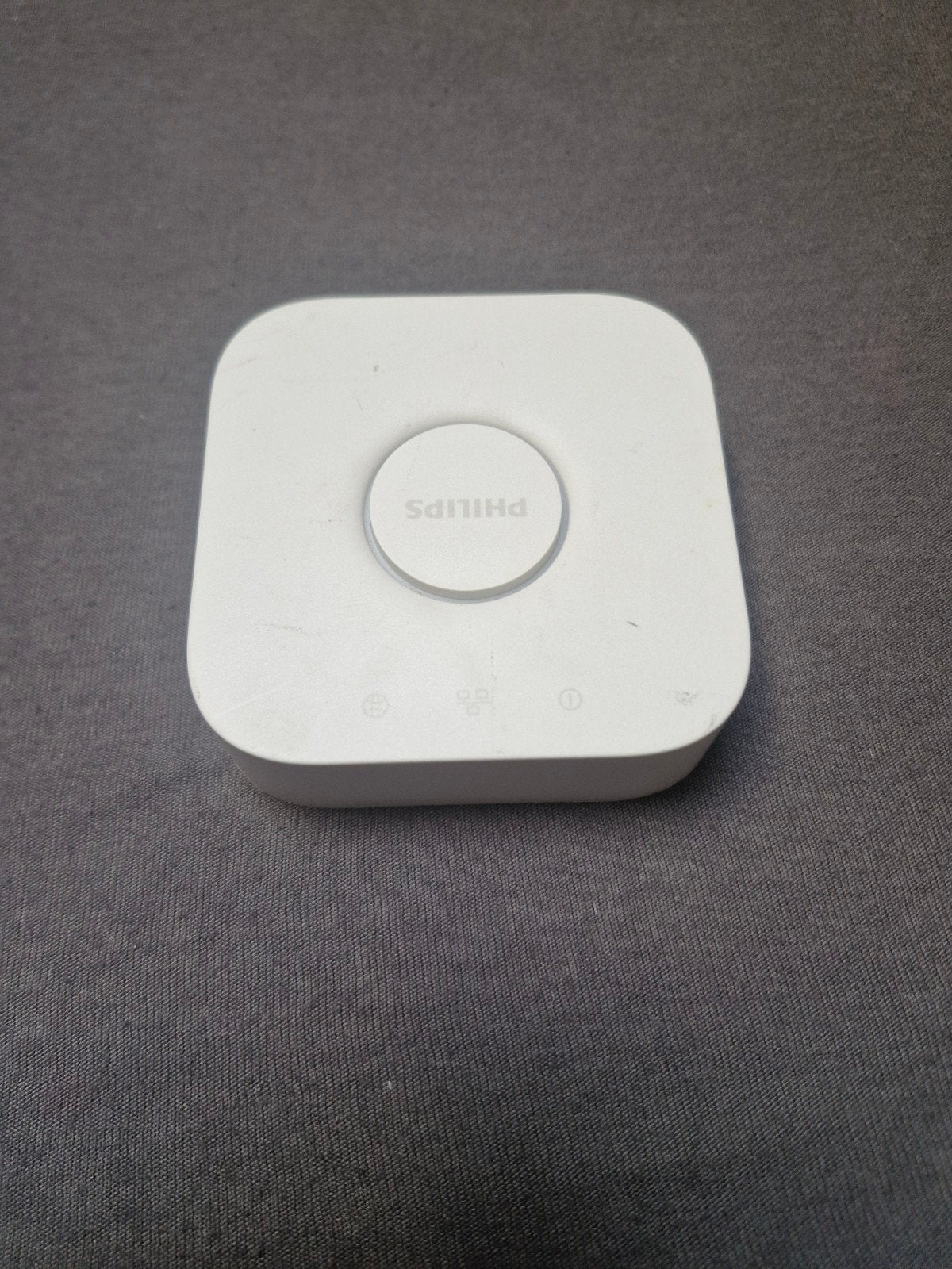 Philips hub heeft geen stekkers erbij., Ophalen, Zo goed als nieuw, Overige soorten