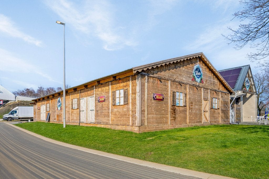 Almhut - winterhut - hut, Ophalen, Gebruikt