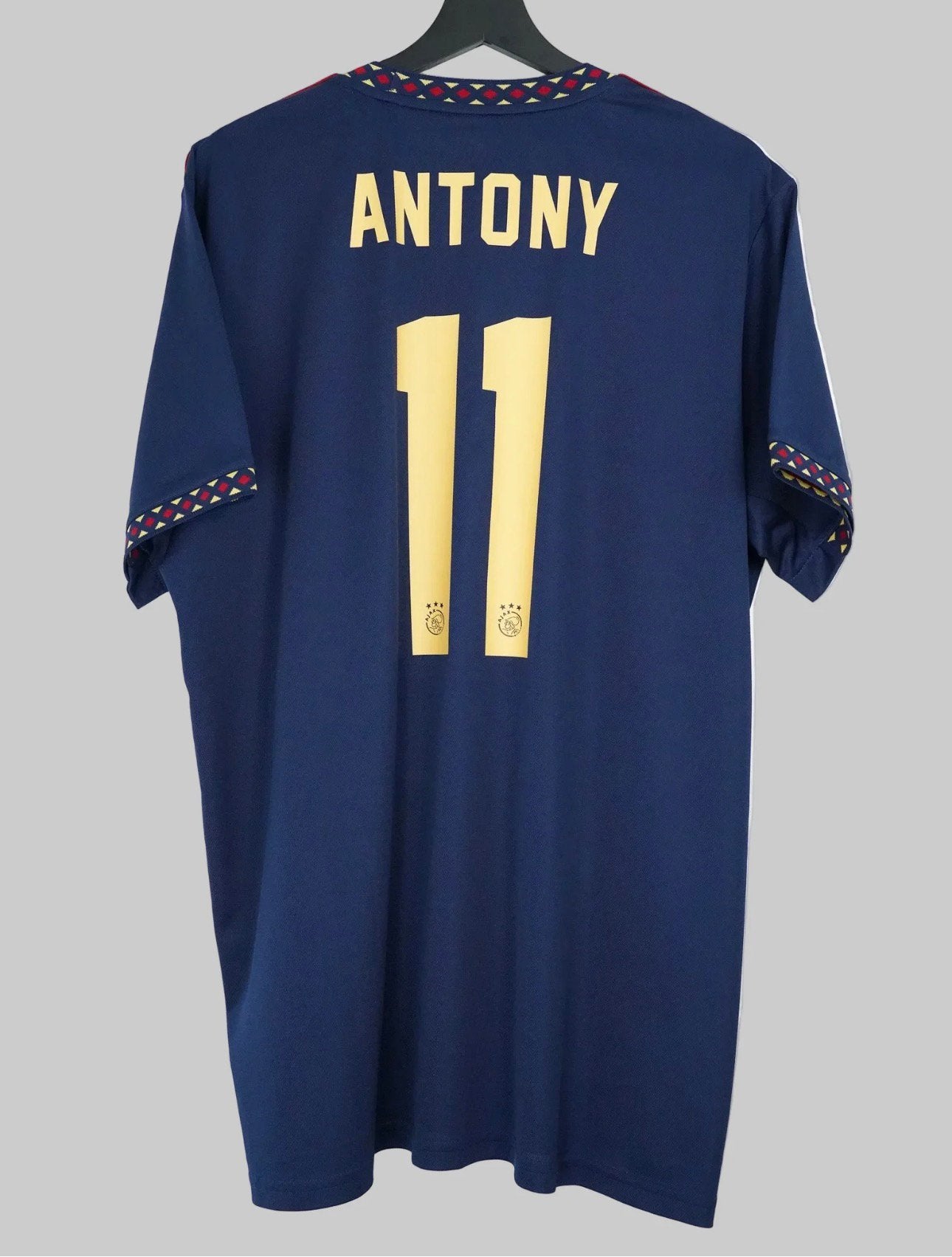 Ajax 2022/23 Away Shirt - Antony #11 (XL), Maat XL, Ophalen of Verzenden, Zo goed als nieuw, Shirt