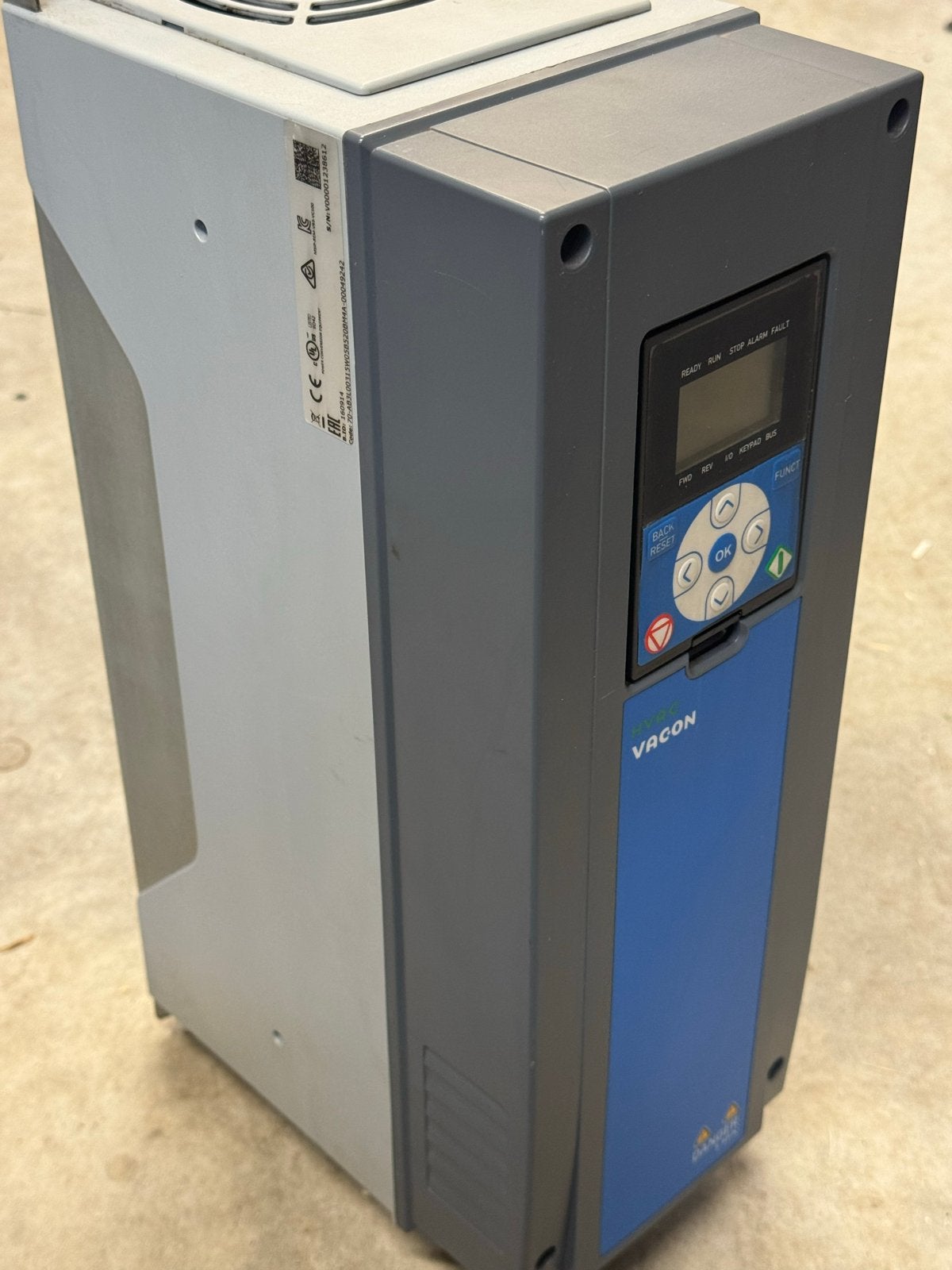Vacon Frequentieregelaar VACON0100-3L-0031-5-HVAC, Ophalen of Verzenden, Gebruikt, Omvormer