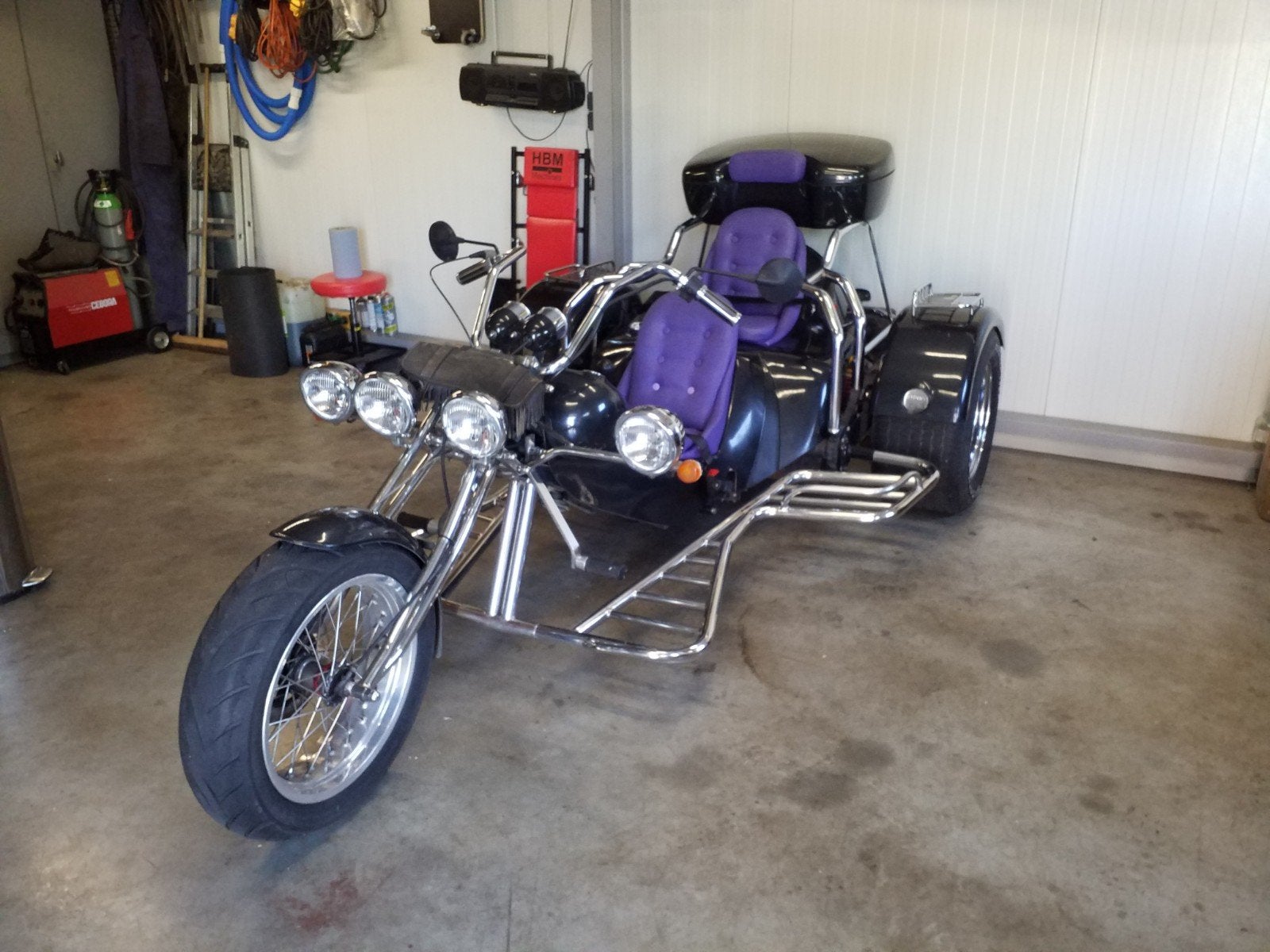 REWACO TRIKE HS4 gereserveerd