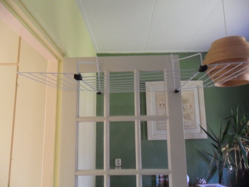 Hangend Wasrek, Tuin en Terras, Droogmolens en Wasrekken, Ophalen, Gebruikt, Wasrek