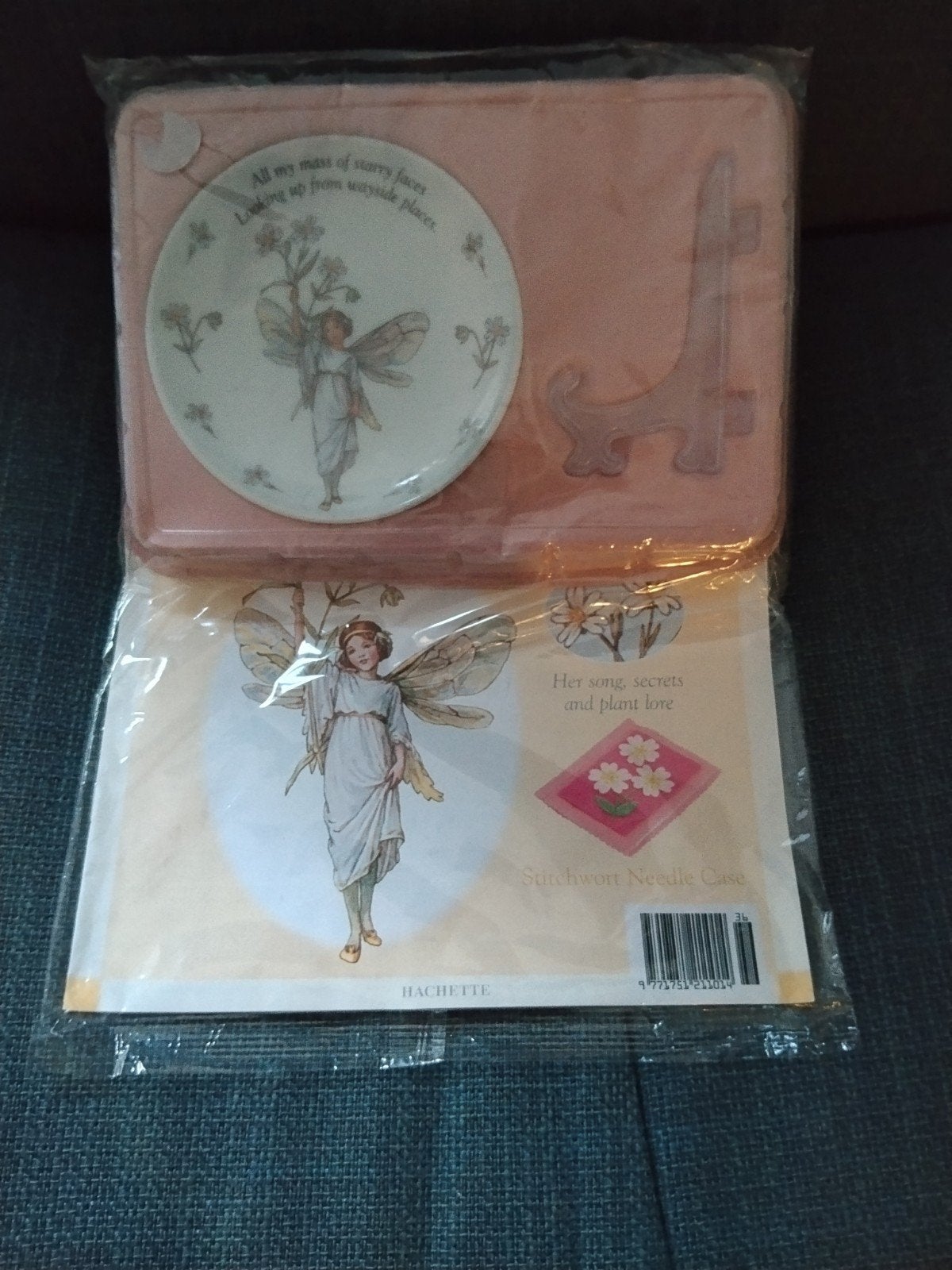 Flower Fairies Marigold Flower Fairy Plaatje en houder, Ophalen of Verzenden, Nieuw