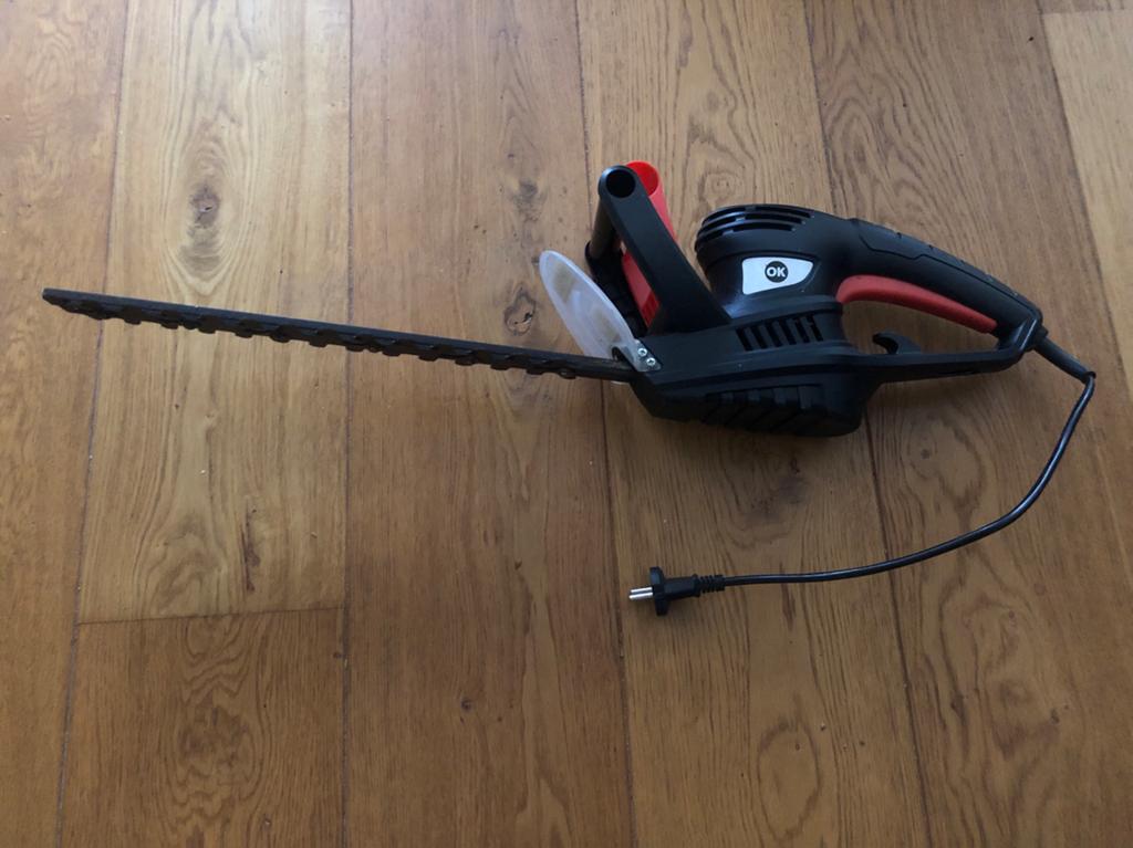 Compacte heggeschaar fabricaat ok, Ophalen, Nieuw, Elektrisch