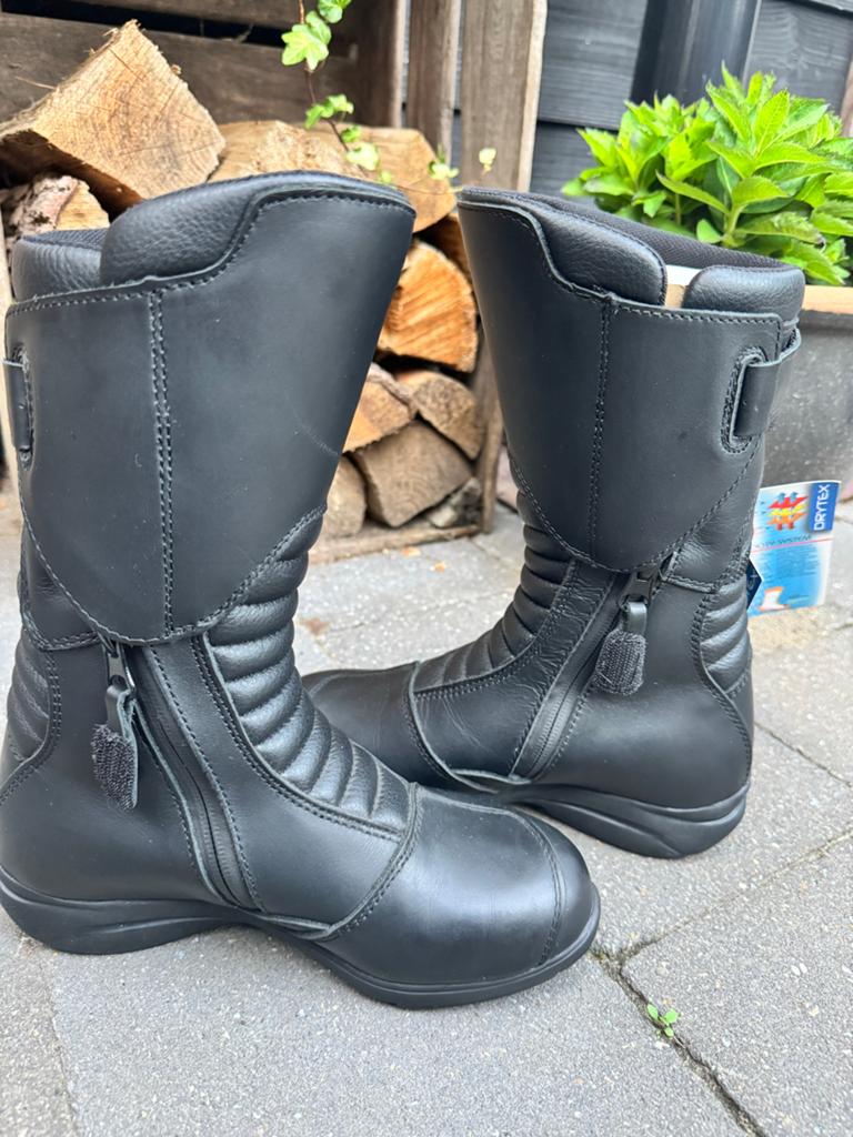 Drytex Dames Leren Motorlaarzen Maat 36 - Nieuw met kaartje, Ophalen of Verzenden, Nieuw met kaartje, Dames, Laarzen