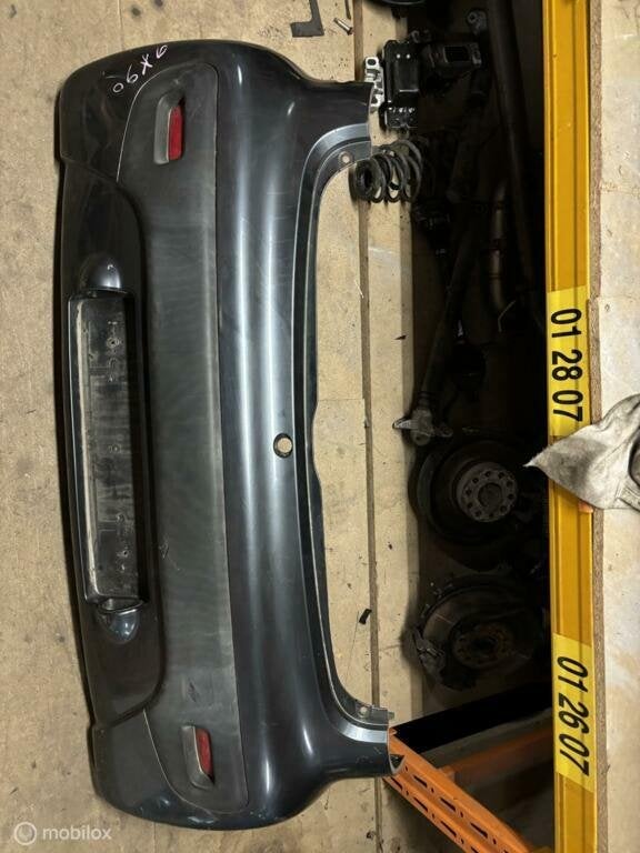 Achterbumper Peugeot 107 ('06-'14), Gebruikt, Ophalen of Verzenden, Achter, Bumper