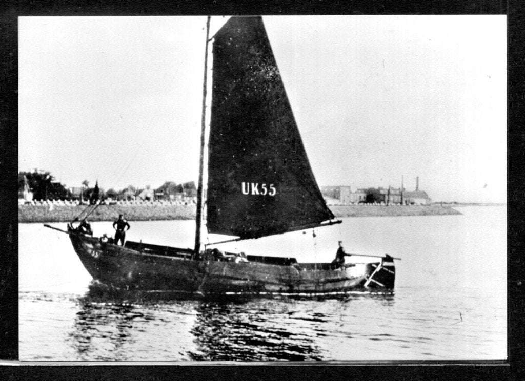 URK - Serie: Toen Urk nog Eiland was. Nr.476., Verzenden, 1960 tot 1980, Ongelopen, Flevoland