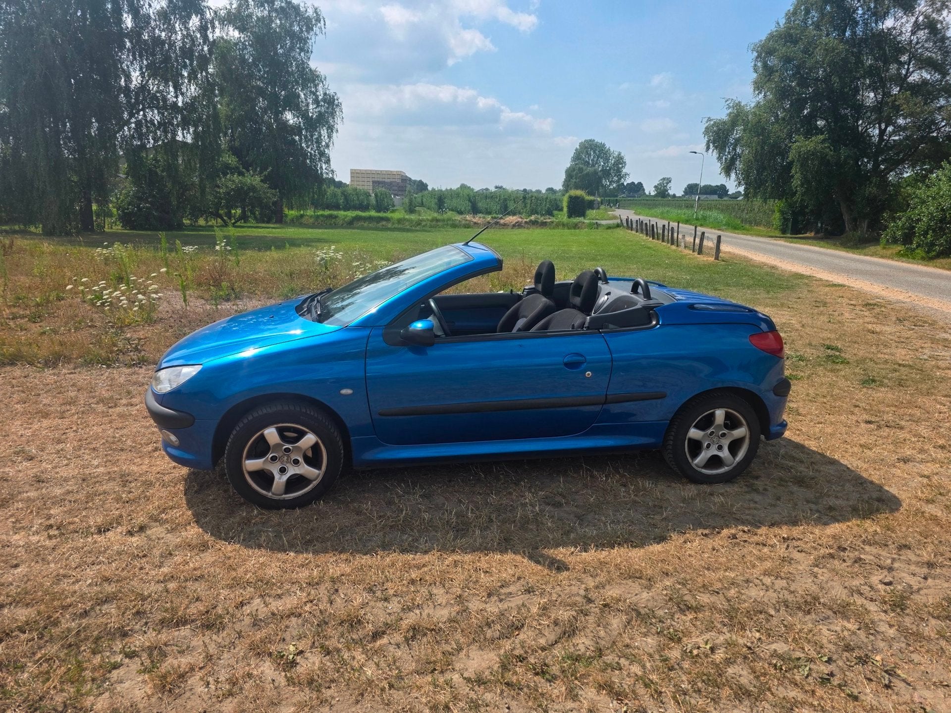 Peugeot 206 CC 1.6-16V, Voorwielaandrijving, Gebruikt, 4 cilinders, Cabriolet