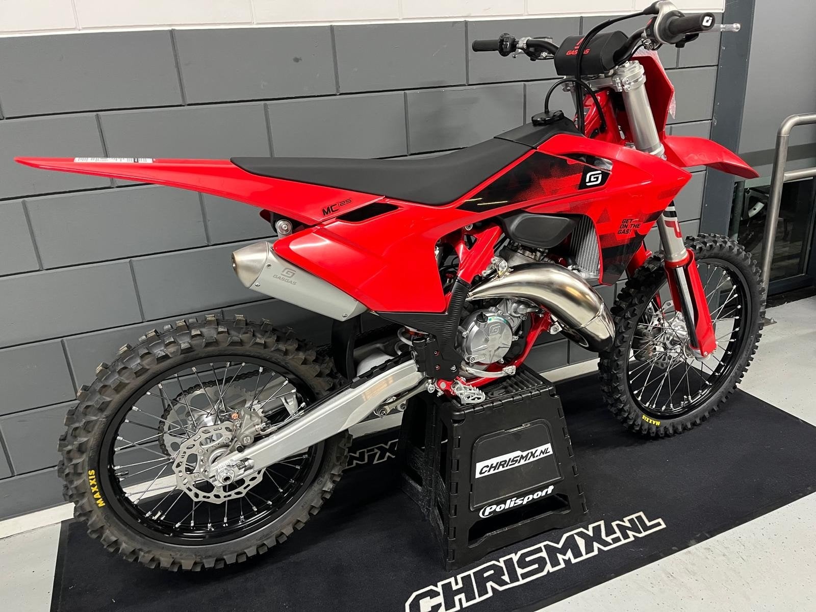 Gasgas MC 125 2027  !! sx inclusief btw !!, Bedrijf, Crossmotor