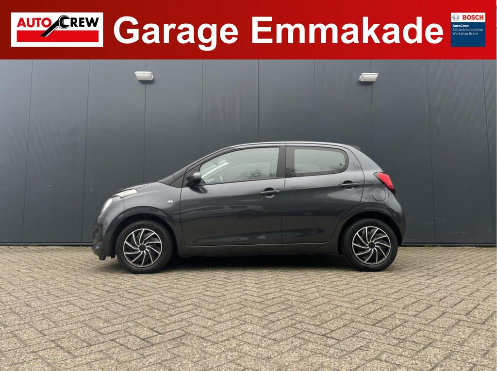 Citroën C1 1.0 e-VTi Feel | Cruise control | Airco, Voorwielaandrijving, Stof, Gebruikt, 31 €/maand