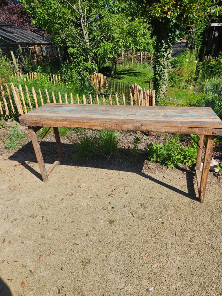Indiase markt tafel, Ophalen
