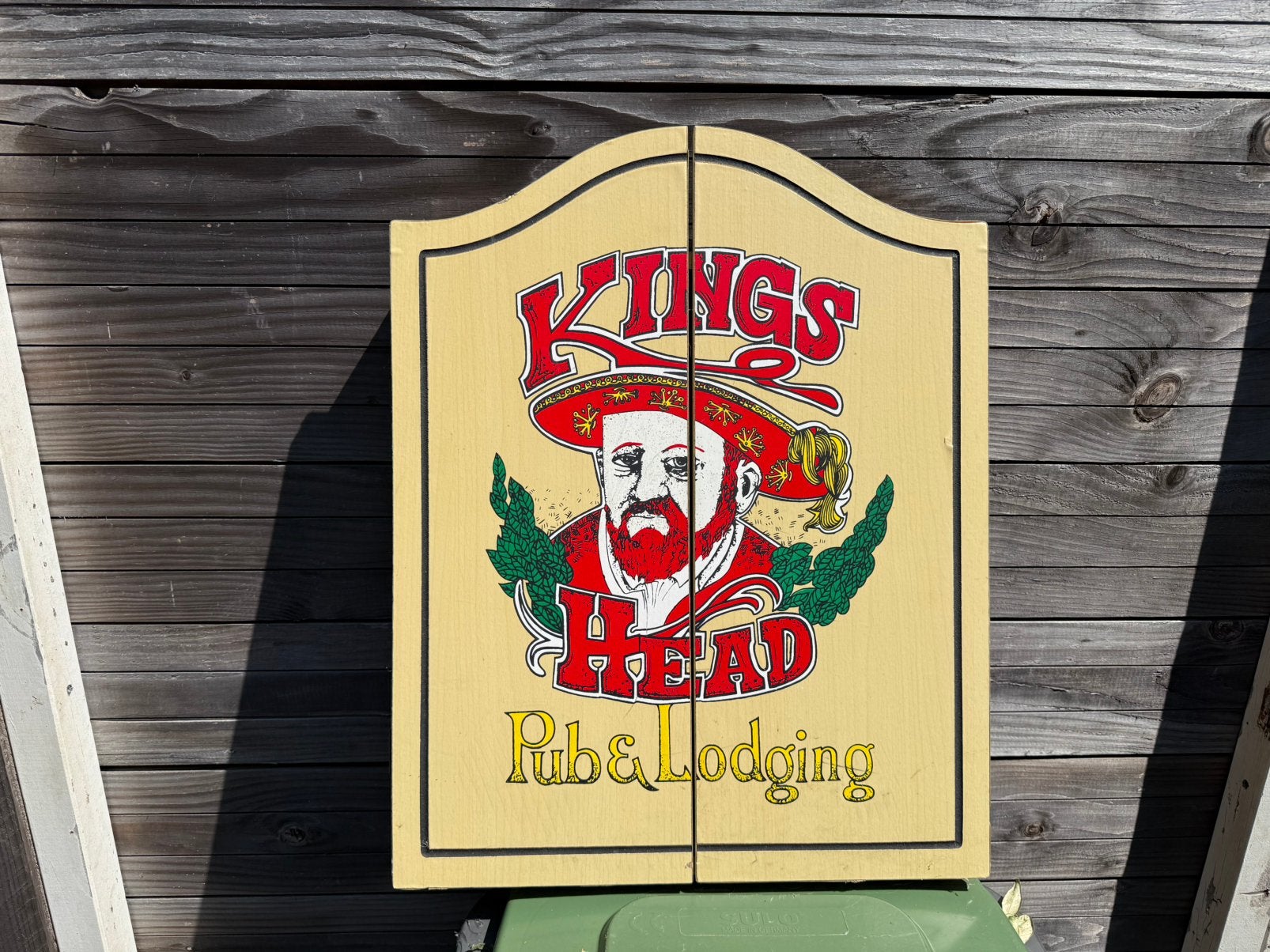 Kings Dartbord, Ophalen, Zo goed als nieuw, Dartbord
