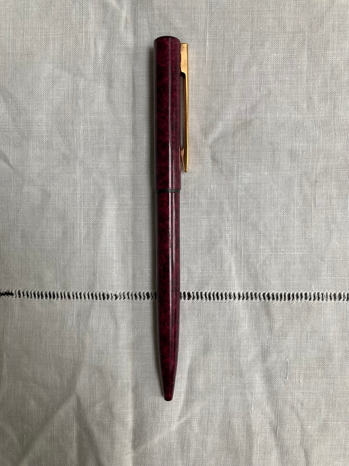 Vintage Waterman ballpoint, Ophalen of Verzenden, Gebruikt, Balpen, Waterman