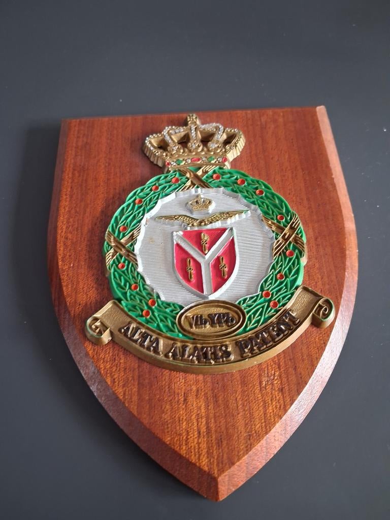 Wapenschild Luchtmacht schild vliegbasis ypenburg, Verzamelen, Militaria | Algemeen, Ophalen of Verzenden, Luchtmacht, Nederland