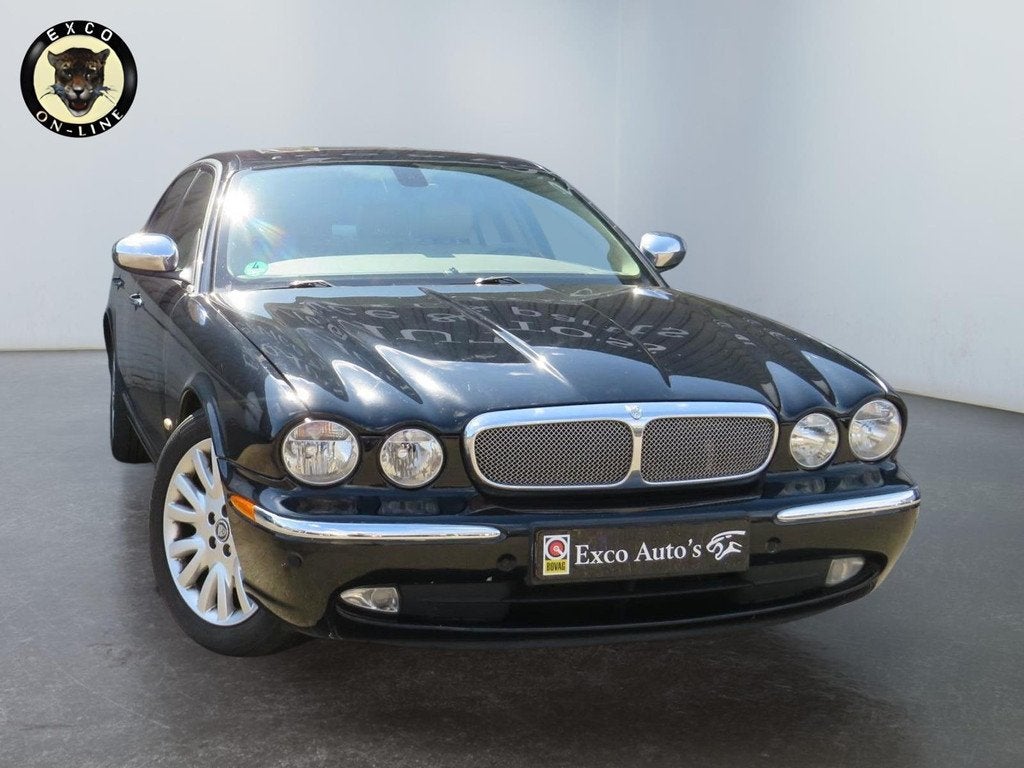Jaguar XJ 2.7D V6, Automaat, Achterwielaandrijving, Gebruikt, Beige