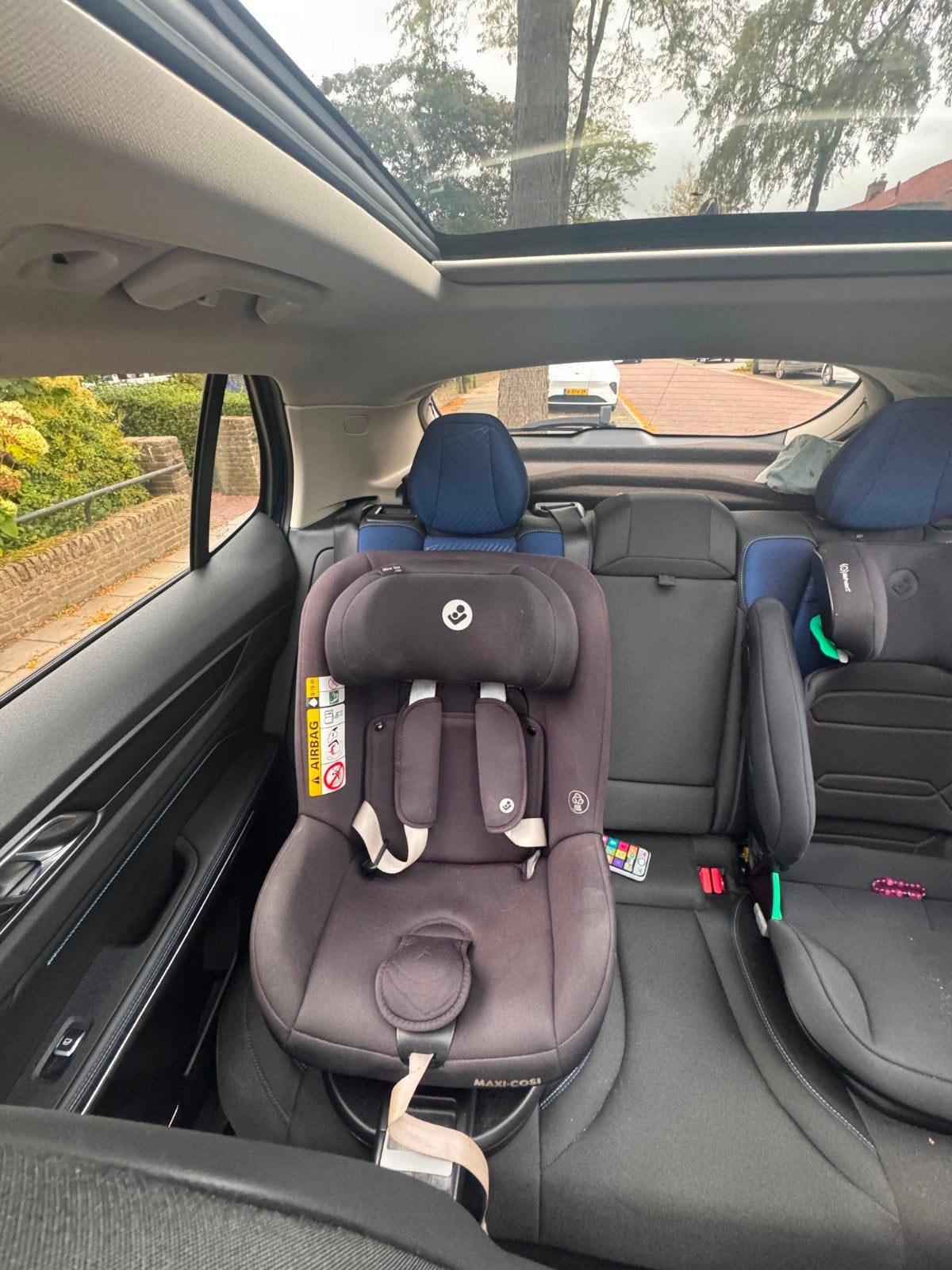 Maxi-Cosi Mica Pro Eco i-Size Authentic Black, Kinderen en Baby's, Ophalen, 9 t/m 18 kg, Maxi-Cosi, Isofix