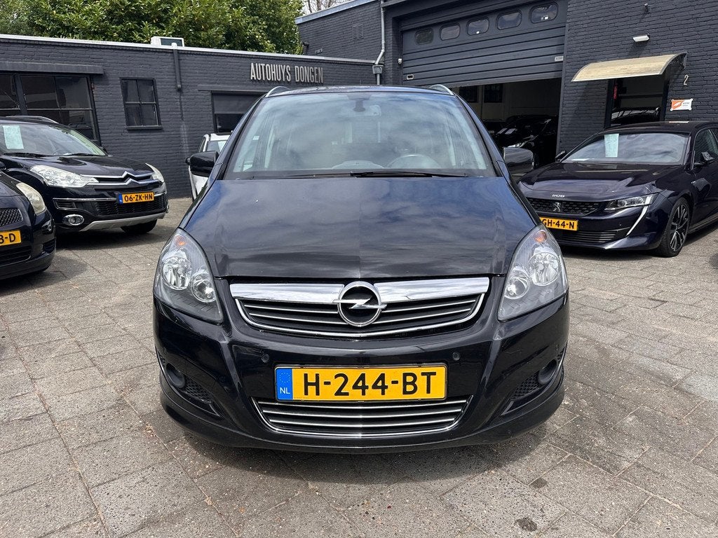 Opel Zafira 1.8 111 years Edition|7pers|Clima Cruise Control, Auto's, Opel, Voorwielaandrijving, Gebruikt, 4 cilinders, Zwart