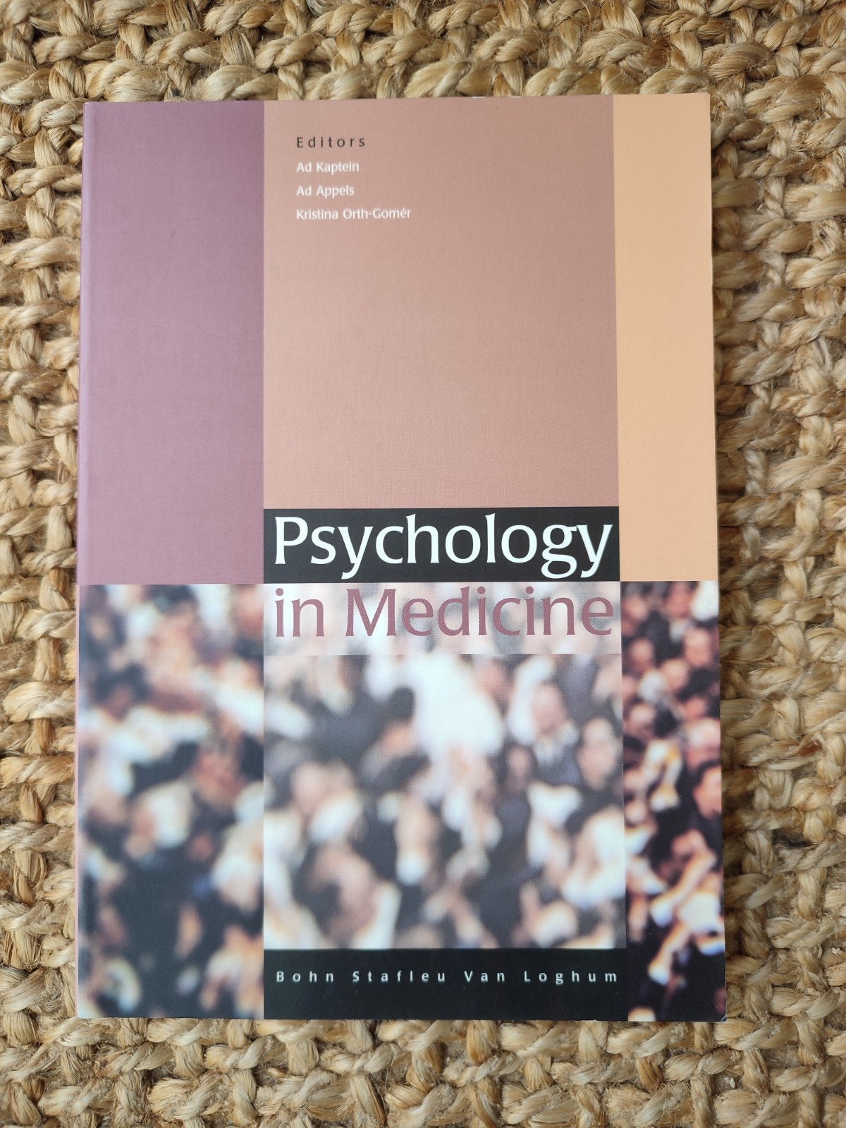 Psychology in medicine, Sociale wetenschap, Ophalen of Verzenden, Zo goed als nieuw, Ad Kaptein, Ad Appels, Kristina Orth-Gomér