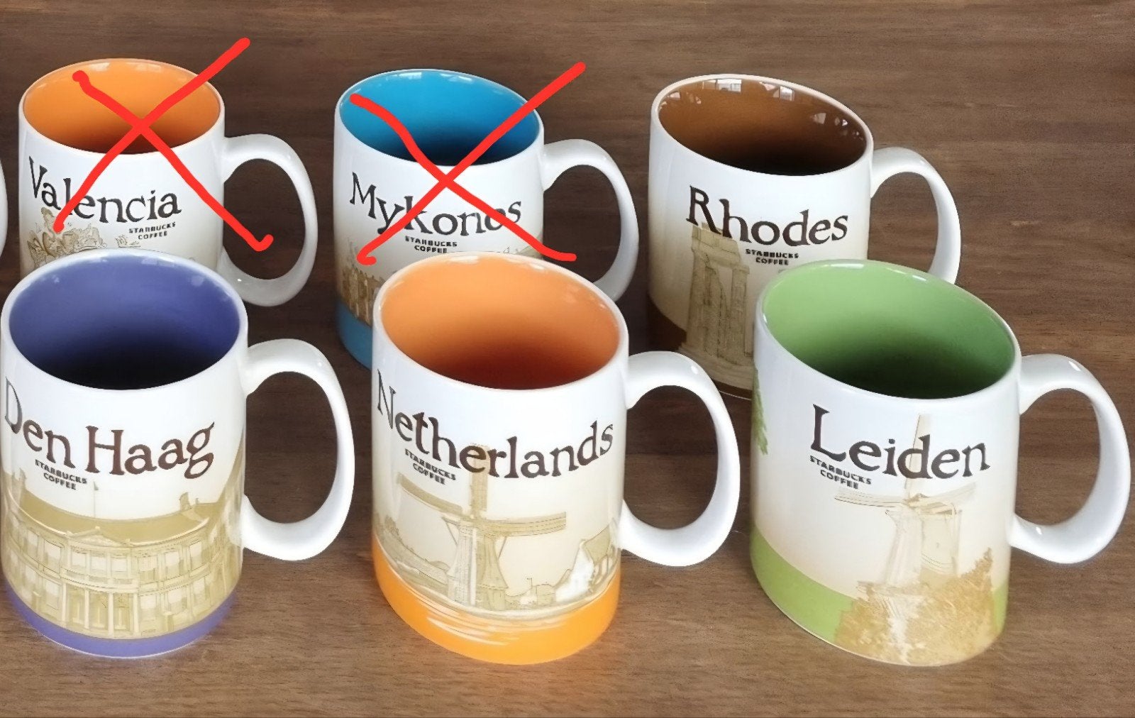 Starbucks coffee mokken, Verzamelen, Ophalen of Verzenden, Zo goed als nieuw, Gebruiksvoorwerp