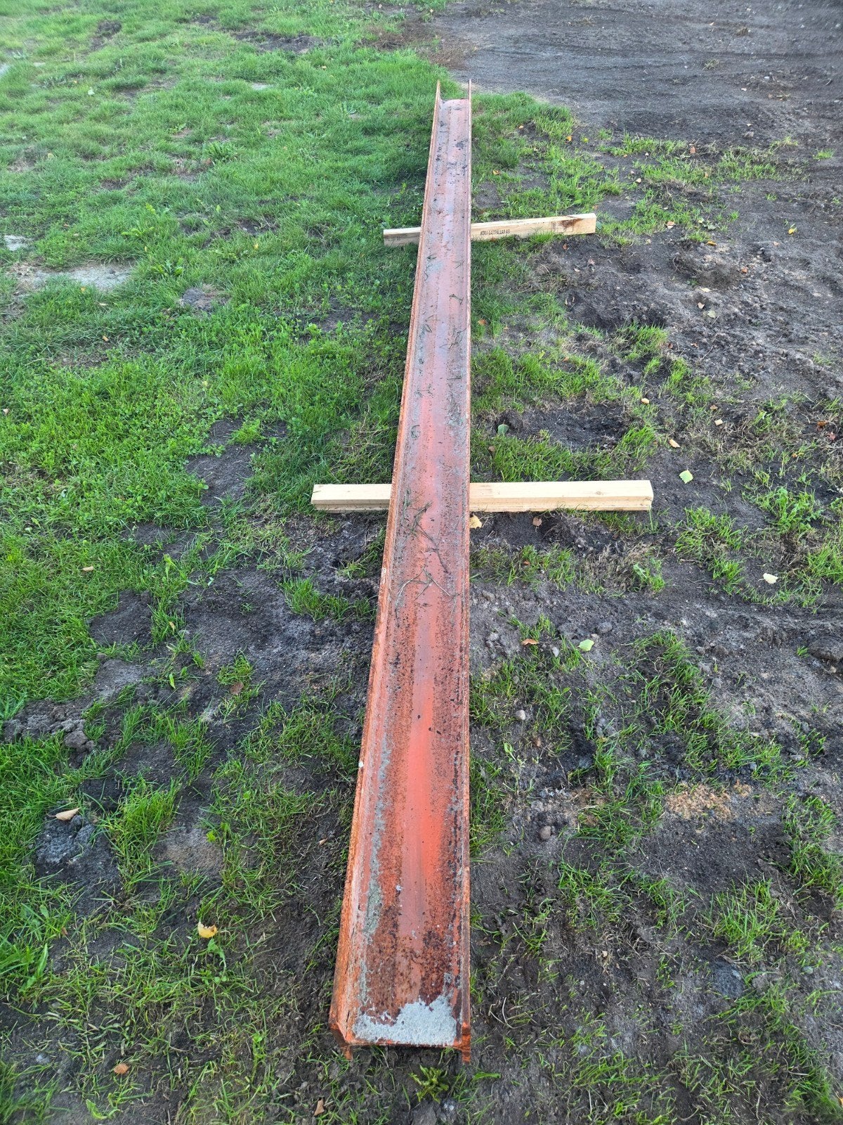 hea 180 stalen balk, Ophalen, Gebruikt, IJzer
