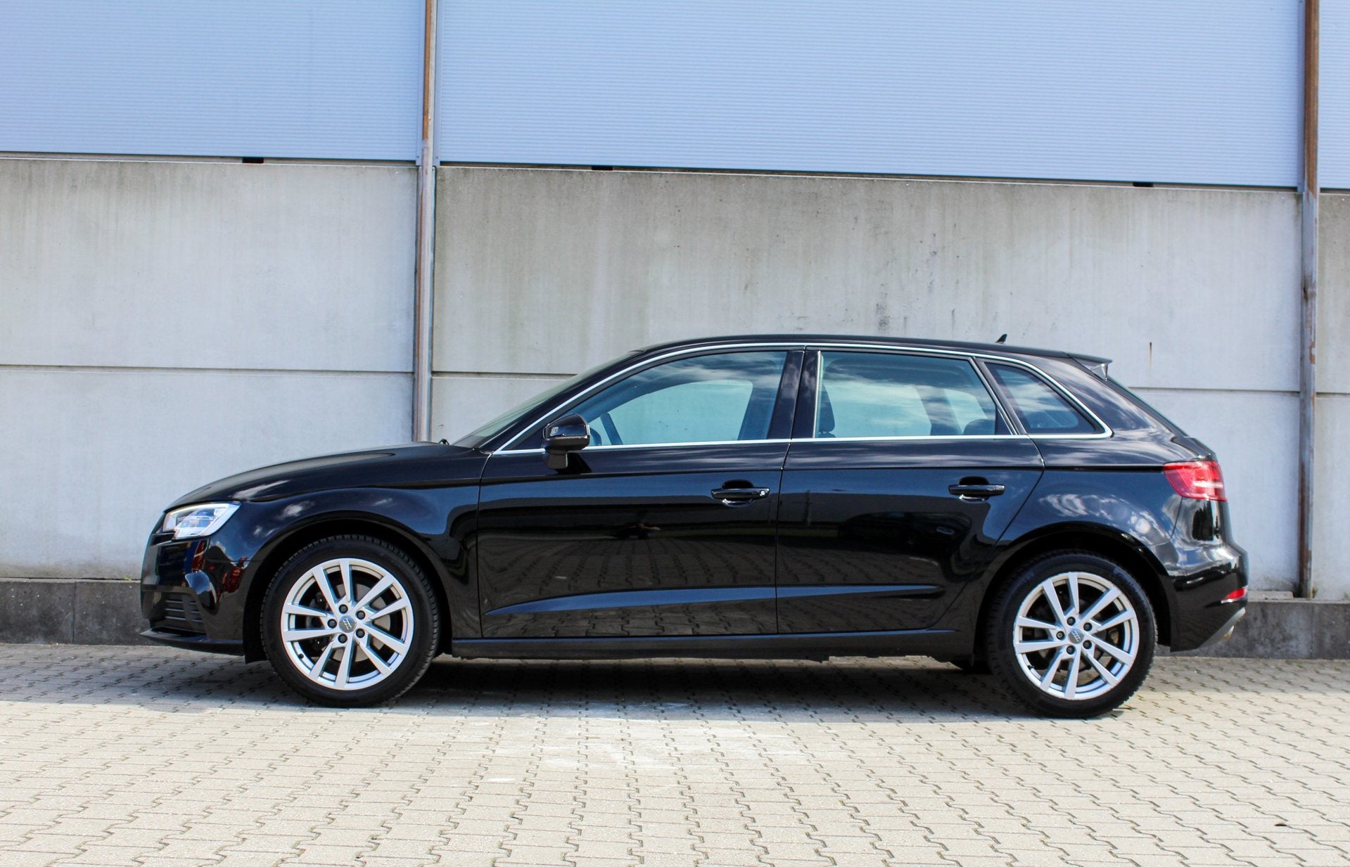 Audi A3 Sportback 30 TFSI Sport Lease Edition - automaat - x, Auto's, Stof, Gebruikt, 116 pk, Origineel Nederlands