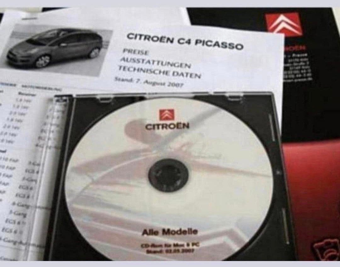 Persmap van Citroen "alle modellen" + cd van 02-05-2007, Boeken, Ophalen of Verzenden, Zo goed als nieuw, Citroën