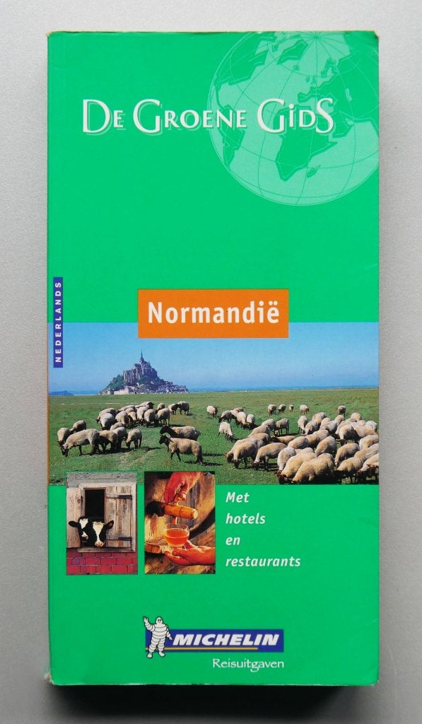De Groene Gids – Normandië, Overige merken, Fiets- of Wandelgids, Europa, Ophalen of Verzenden