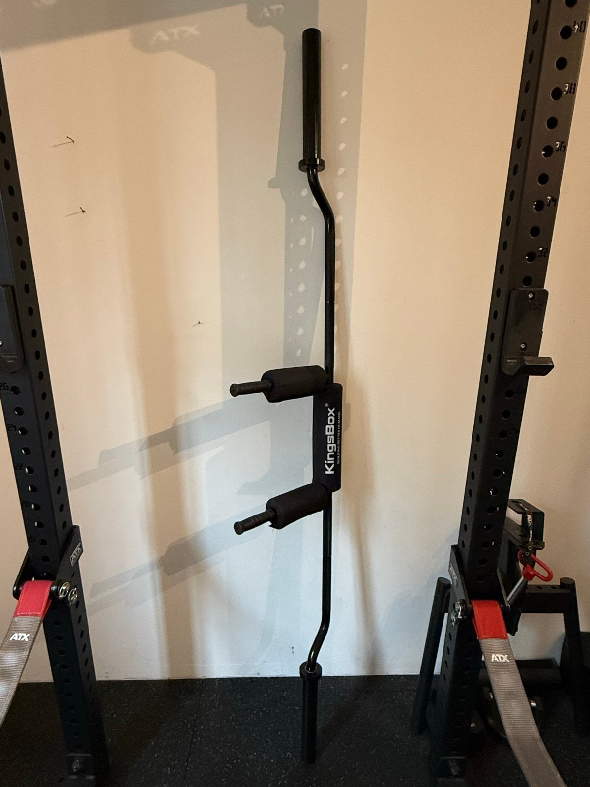 KingsBox SSB Safety Squat Bar, Ophalen, Zo goed als nieuw, Benen, Overige typen
